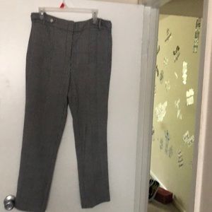 Houndstooth stretch Calvin Klein pants